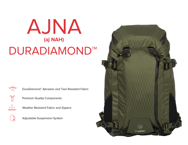 F-stop F-Stop Ajna DuraDiamond™
Essential Bundle -
Cypress (Green)