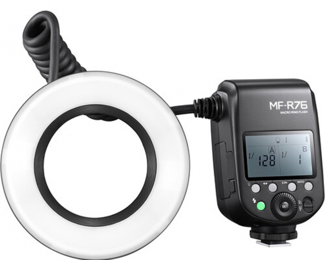 Godox Godox MF-R76 - Flash MACRO Ring/Anulare