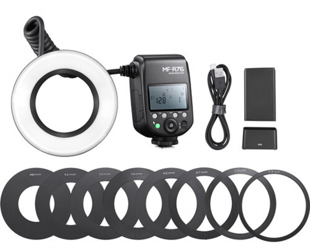 Godox Godox MF-R76 - Flash MACRO Ring/Anulare