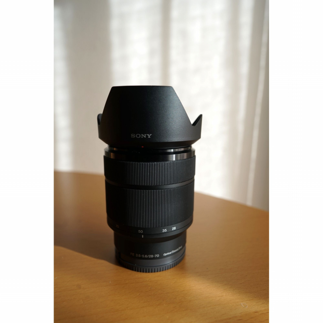  Sony 28-70 f/3.5-5.6 OSS