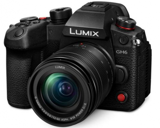 Panasonic lumix Panasonic - Lumix GH6 + ob.12-60 G Vario F/3.5-5.6