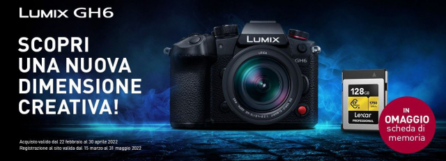 Panasonic lumix Panasonic - Lumix GH6 + ob.12-60 G Vario F/3.5-5.6