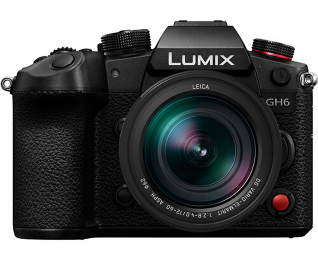 Panasonic lumix Panasonic - Lumix GH6 +ob.12-60 Leica f/2.8-4