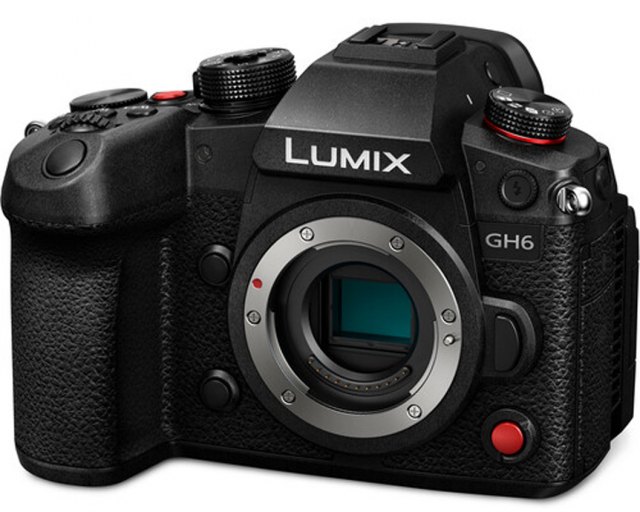 Panasonic lumix Panasonic - Lumix GH6 body