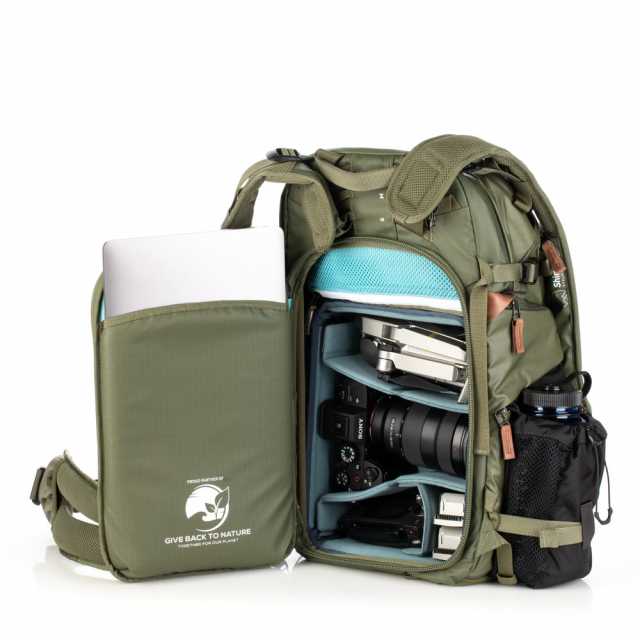 Shimoda Shimoda Explore V2 25 Starter Kit Army green