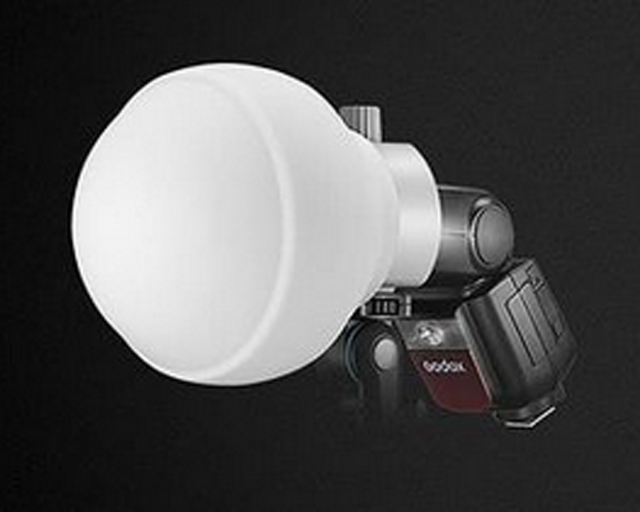 Godox Godox Diffusion Dome ML-CD15 x Led e Flash Godox