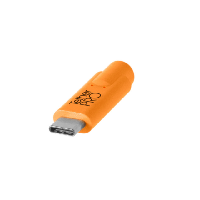 Tether tools Tether Tools TetherPro cavo da USB-C a adattatore USB femmina 4.6m arancio