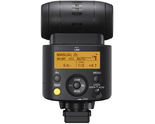  Sony Flash HVL-F46RM wireless radio control