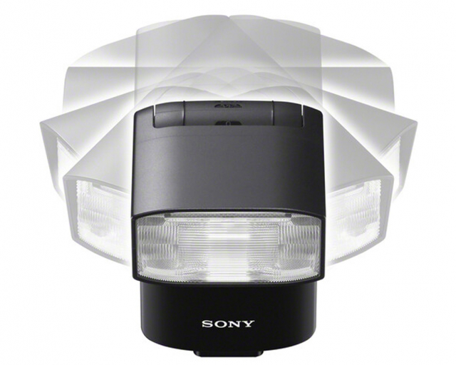  Sony Flash HVL-F46RM wireless radio control