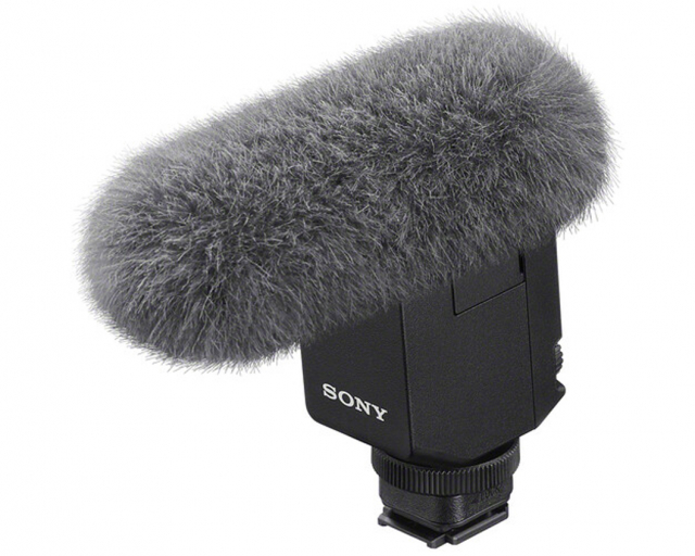 Sony Sony -  Microfono Shotgun ECM-B10