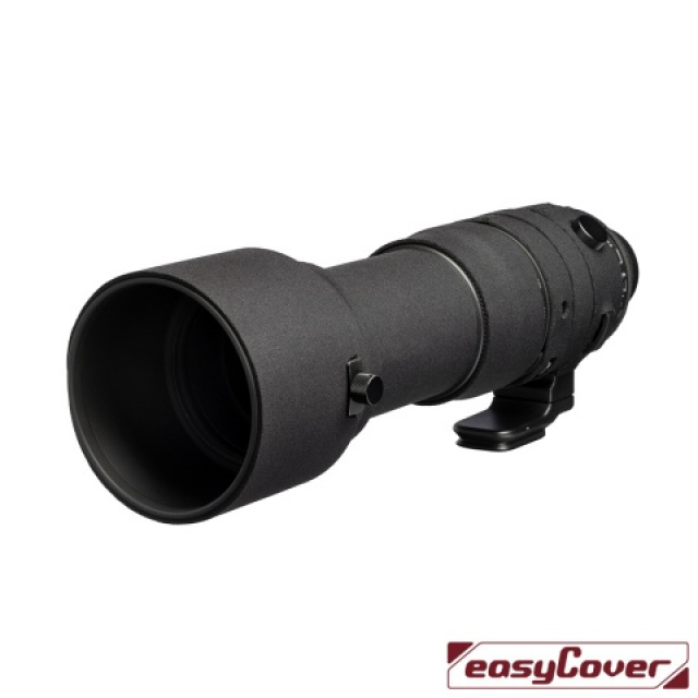 Easycover Easycover - Lens Oak Sigma 150-600 F5-6.3 DG DN OS Sports (Sony E /  L-Mount) Black