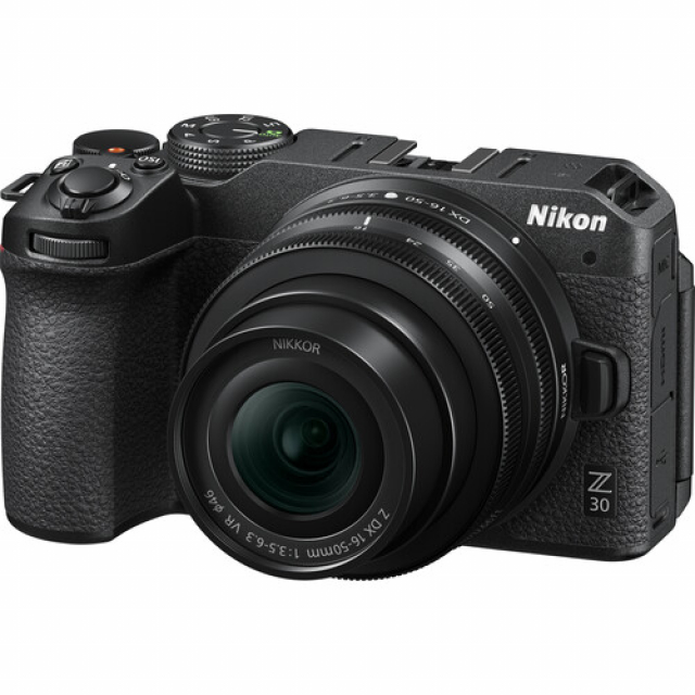 Nikon Nikon Z30 + 16-50 mm Nital + Lexar 64 GB SDXC