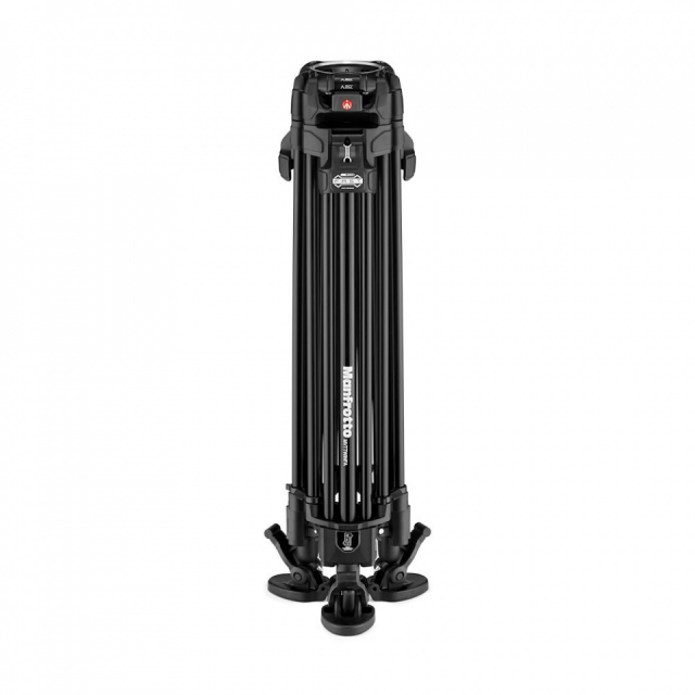 Manfrotto Manfrotto MVKBFRTC-LIVE Befree Live Kit avec tête fluide MVH400AH en carbone