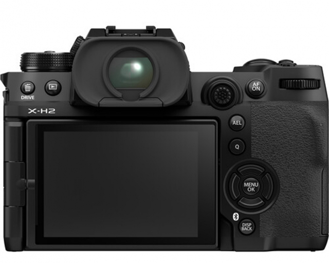 Fuji FujiFilm X-H2 Body Black