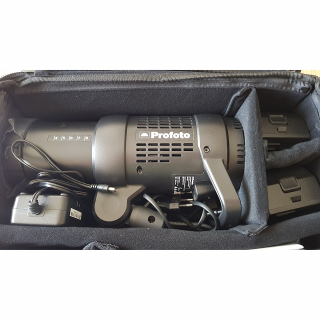 Profoto Profoto B1X 500 AirTTL con batteria aggiuntiva