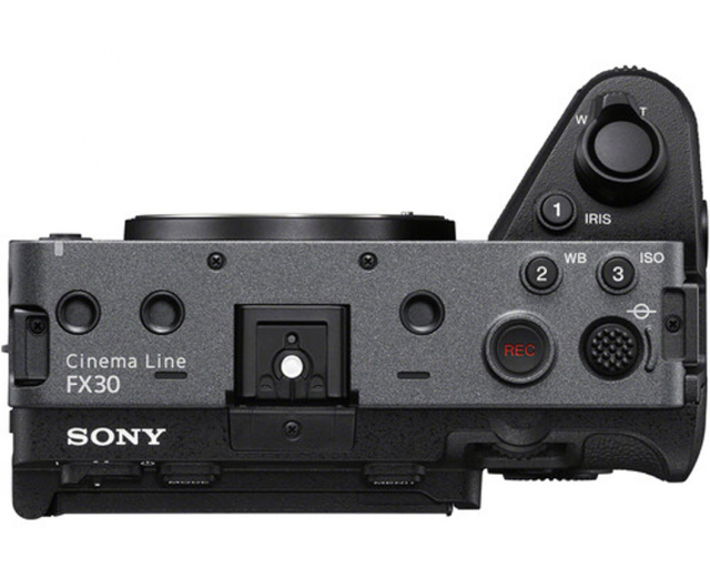 Sony Sony Alpha Cinema Line FX30 + Kit Braccio XLR