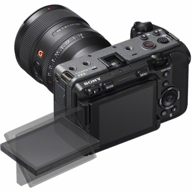 Sony Sony Alpha Cinema Line FX3 solo Corpo-Noleggio