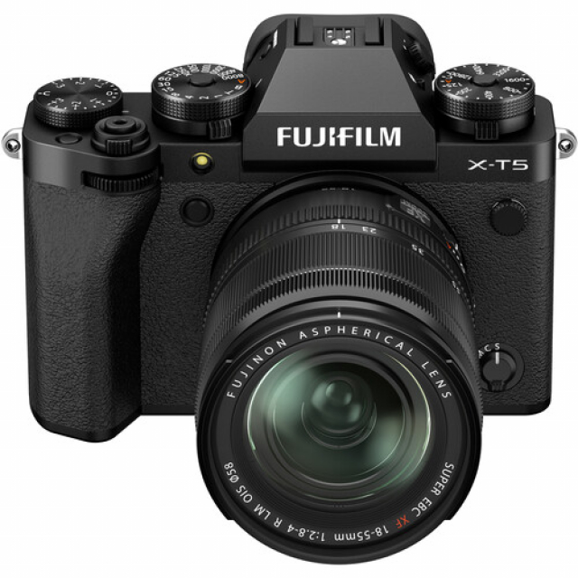 Fuji FujiFilm X-T5 Body + 18-55 F2.8/4 R Black - Gar FujiFilm Italia