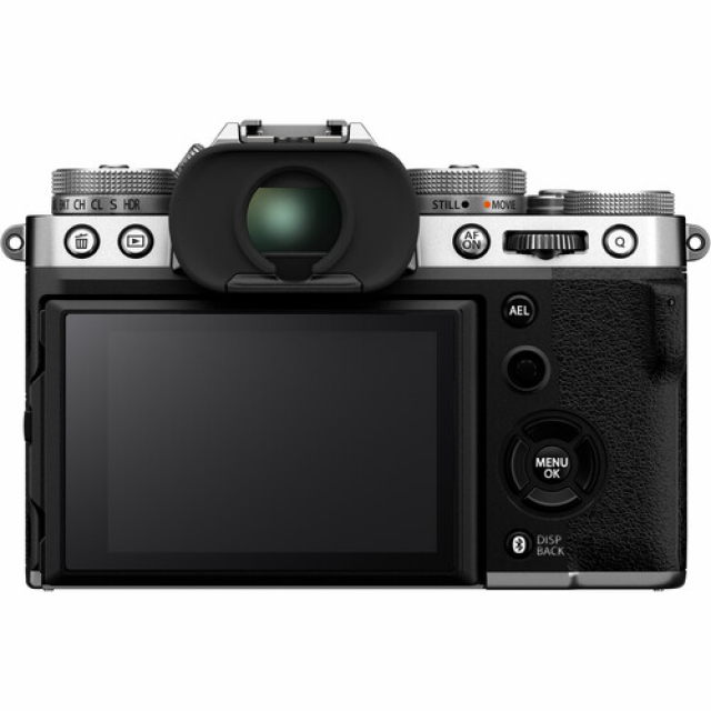 Fuji FujiFilm X-T5 Body Silver - Garanzia FujiFilm Italia