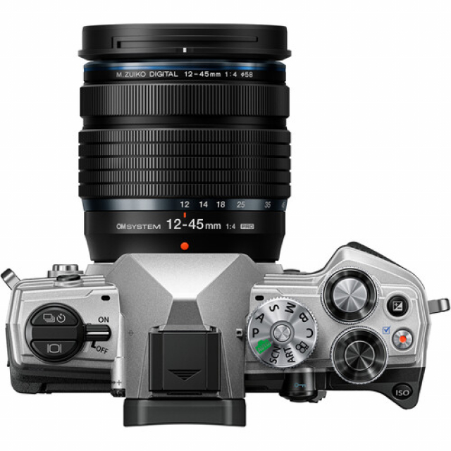 Om system olympus Olympus OM System OM-5 + 12-45 KIT silver/black