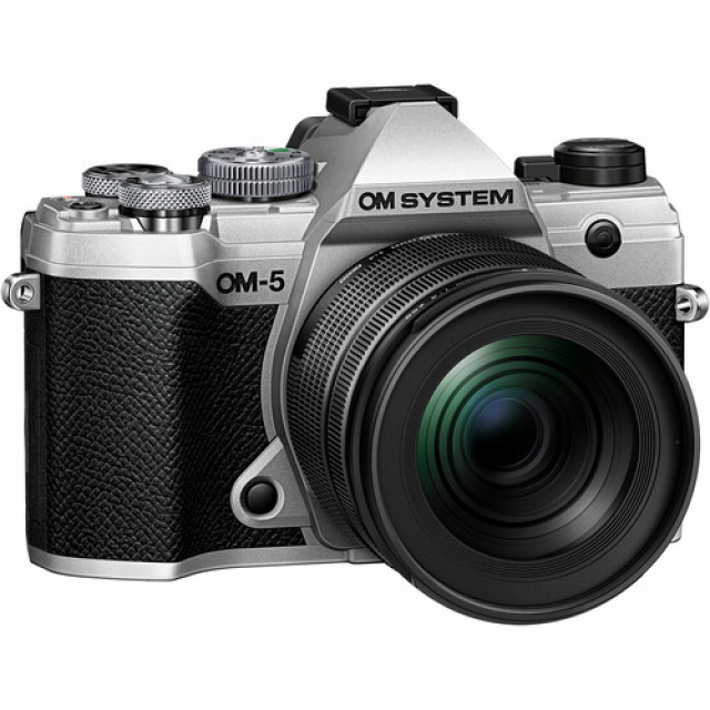 Om system olympus Olympus OM System OM-5 + 12-45 KIT silver/black