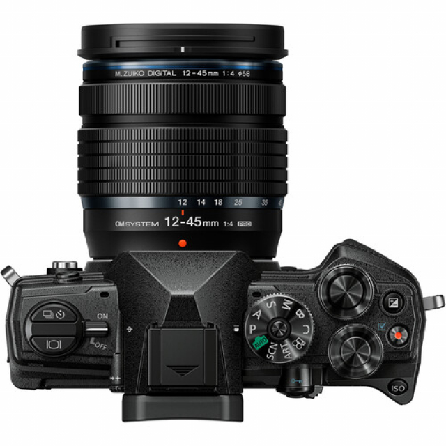 Om system olympus Olympus OM System OM-5 + 12-45 KIT black/black