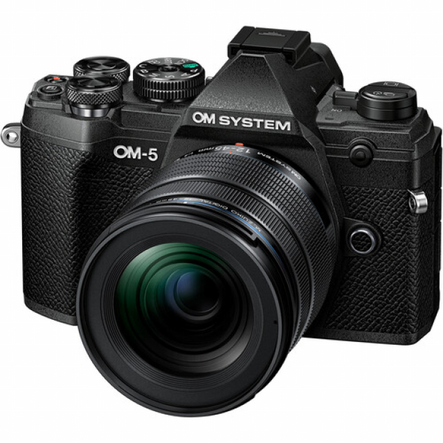 Om system olympus Olympus OM System OM-5 + 12-45 KIT black/black