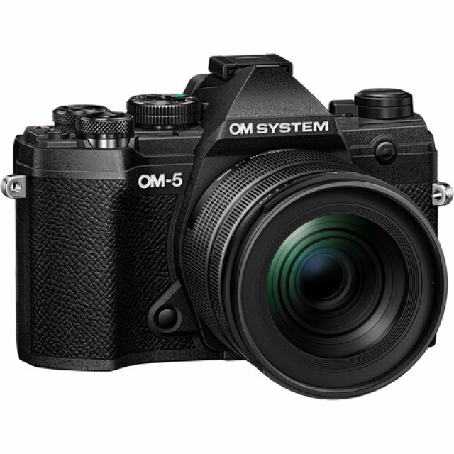 Om system olympus Olympus OM System OM-5 + 12-45 KIT black/black