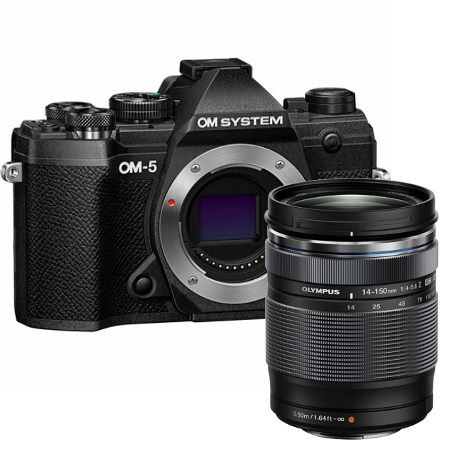 Om system olympus Olympus OM System OM-5 + 14-150 II KIT black/black