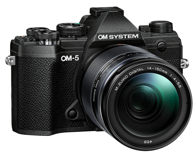 Om system olympus Olympus OM System OM-5 + 14-150 II KIT black/black