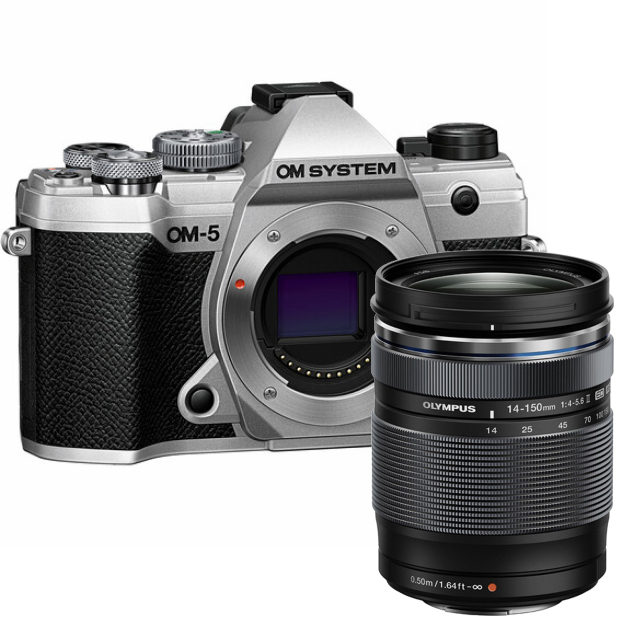 Om system olympus Olympus OM System OM-5 + 14-150 II KIT silver/black