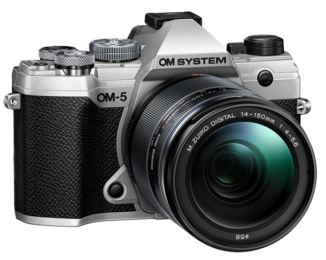 Om system olympus Olympus OM System OM-5 + 14-150 II KIT silver/black