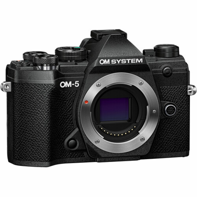 Om system olympus Olympus OM System OM-5 Body Black