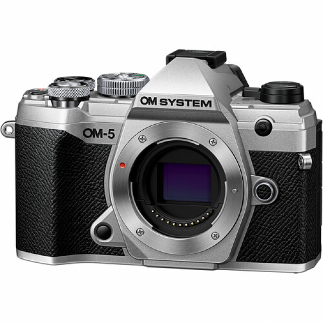 Om system olympus Olympus OM System OM-5 Body Silver