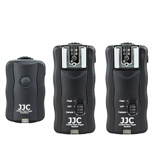 Jjc JJC Trigger wireless con 2 ricevitori