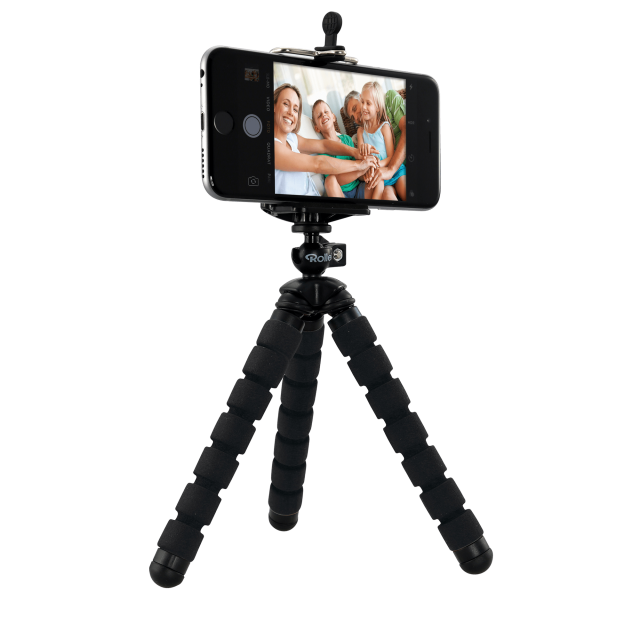 Rollei Rollei Selfie Mini Tripod Black