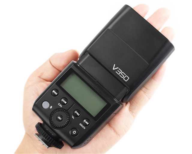 Godox Godox V-350O Speedlite per Olympus e Panasonic Batteria Litio