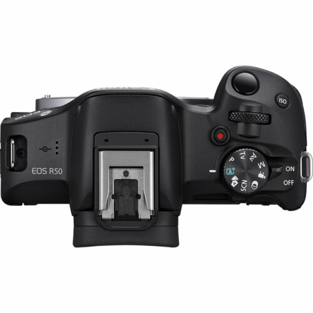 Canon Canon EOS R50 BLK + RF-S 18-45mm IS STM