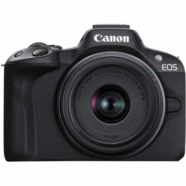 Canon Canon EOS R50 BLK + RF-S 18-45mm IS STM