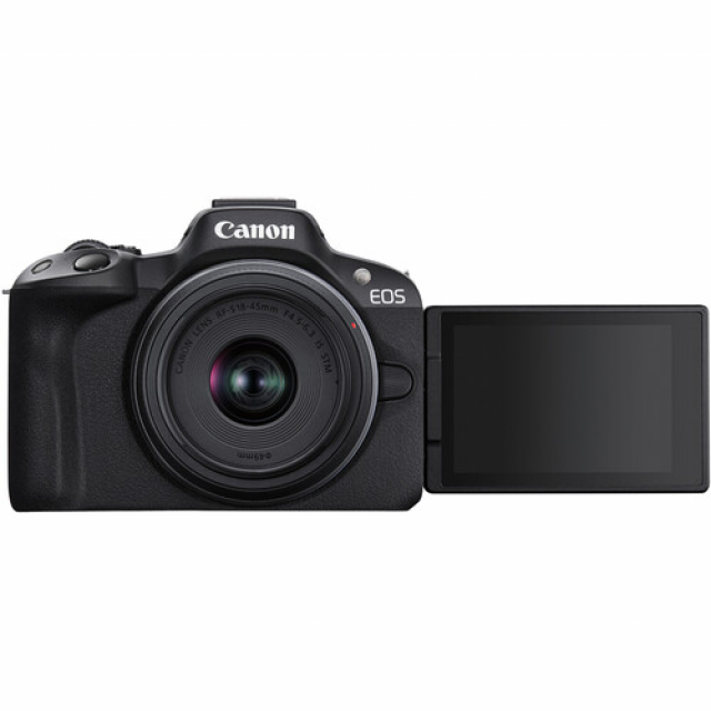 Canon Canon EOS R50 BLK + RF-S 18-45mm IS STM