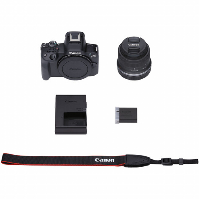 Canon Canon EOS R50 BLK + RF-S 18-45mm IS STM