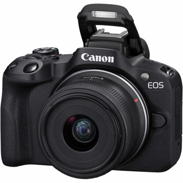 Canon Canon EOS R50 BLK + RF-S 18-45mm IS STM