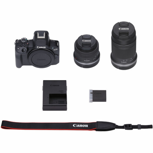 Canon Canon EOS R50 BLK + RF-S 18-45mm IS STM + RF-S 55-210mm F 5-7.1 IS STM