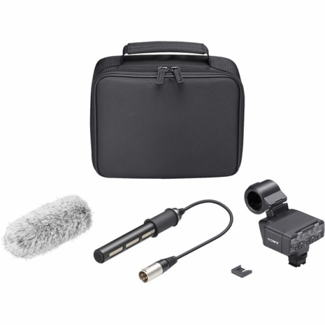 Sony Sony - Kit adattatore XLR-K3M e microfono