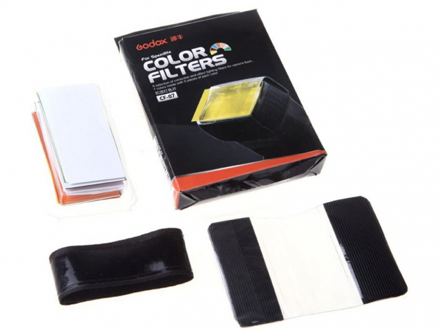 Godox Godox CF-07 Kit filtri colore per S accessori flash