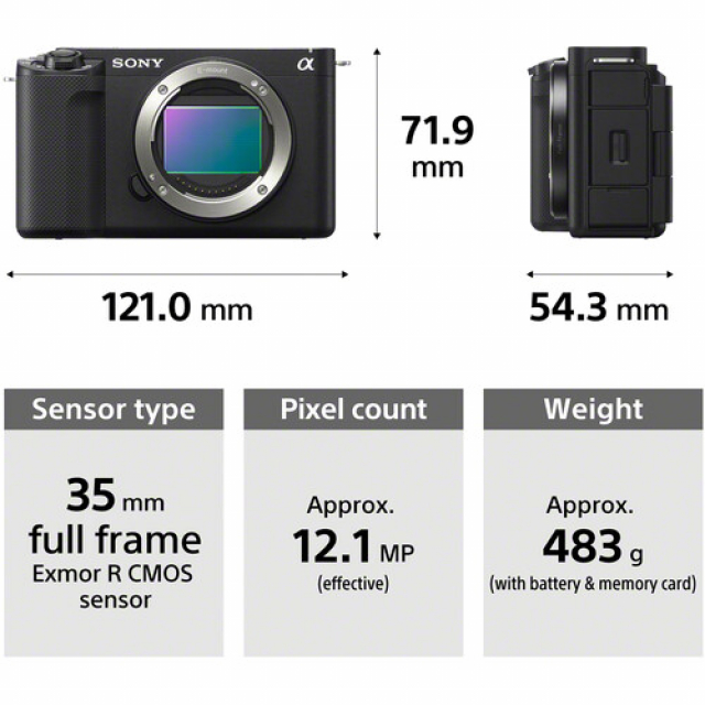 Sony Sony ZV-E1 body