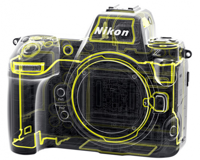 Nikon Nikon Z8 Body Gar. Nital