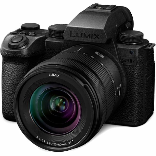 Panasonic lumix Panasonic Lumix S5 II X + ob. 20-60mm F/3.5-5.6