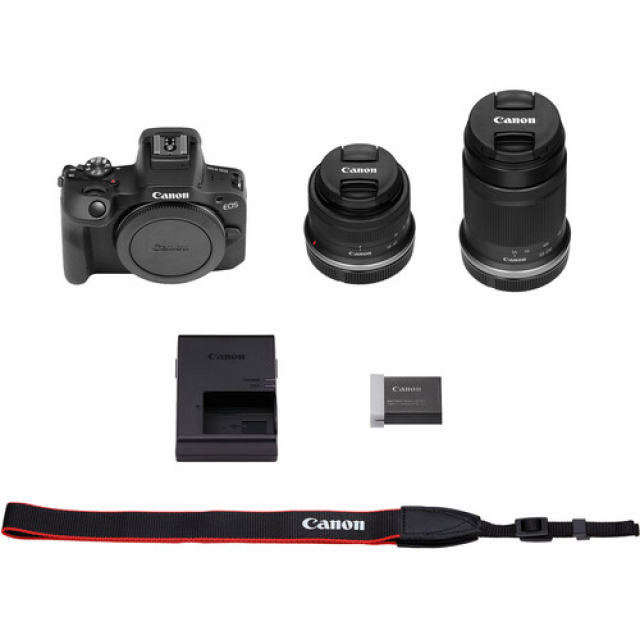 Canon Canon EOS R100 + RF-S 18–45MM IS STM + RF-S 55-210mn F 5-7.1