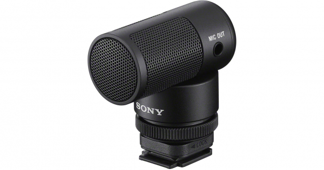 Sony Sony ECM-G1 Microfono super-cardioid shotgun